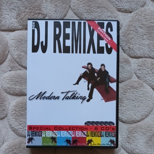 Modern talking remixes new - dj,