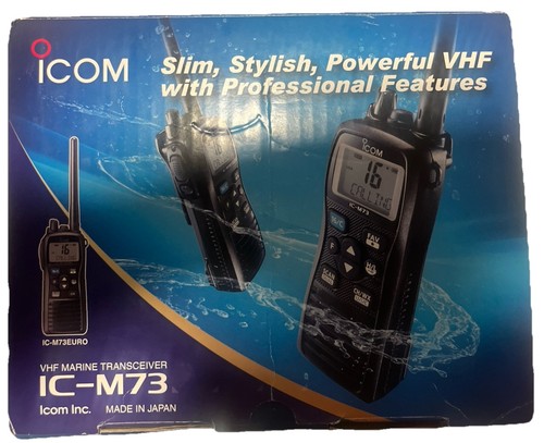 Icom m73 radio vhf portatile - m73,