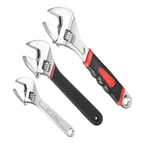 3pcs adjustable wrench - adjustable,