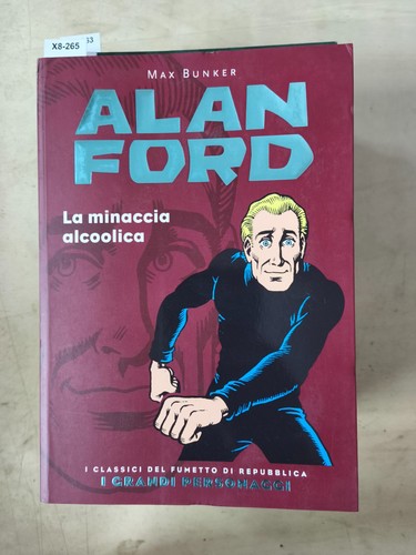 Max bunker alan ford - max,