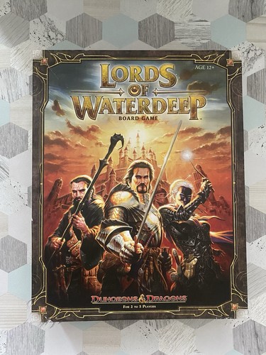 Lords waterdeep dungeons - of, a