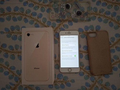 Apple iphone 64gb oro - 8,