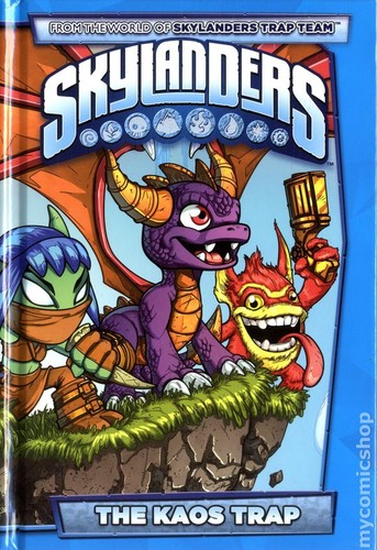 Skylanders trappola kaos - skylanders, la
