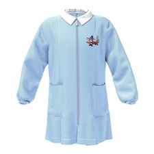 Grembiule asilo con zip da