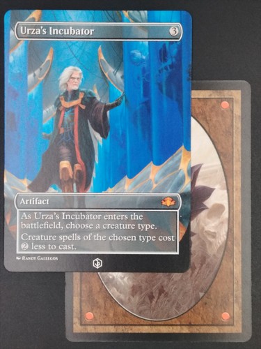 Mtg urza incubator - mtg,