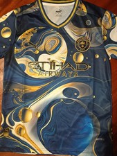 Maglia Manchester City 2025/2026 Special Edition Fan Version Tg S