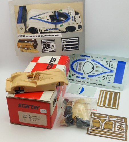 Starter kit mazda mxr - 1:43,