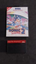 SONIC THE HEDGEHOG 2 SEGA MASTER SYSTEM PAL MULTI USATO NO MANUALE
