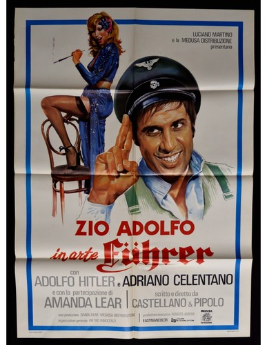 Manifesto zio adolfo arte - manifesto,