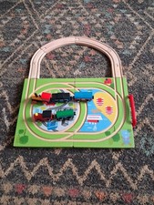 Set Trenino Portatile in Legno