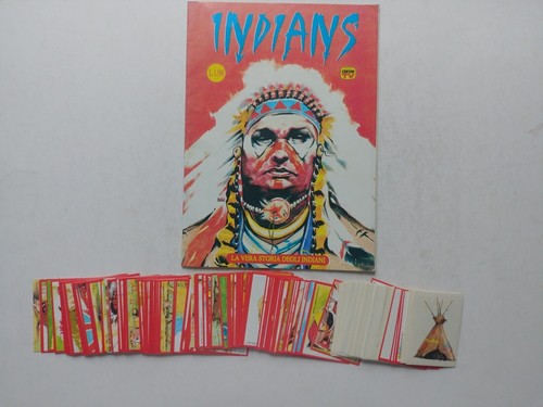 Album set completo indians - set,