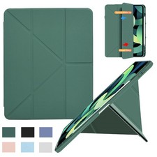 Custodia Smart Leather Stand per iPad 5/6/7/8/9/10/11a generazione MiniAirPro 11" 12,9"