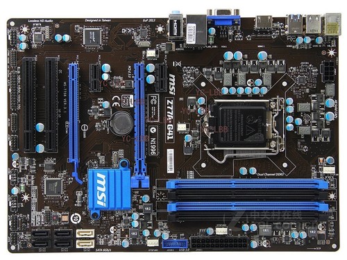 Scheda madre msi - msi, z77a-g41