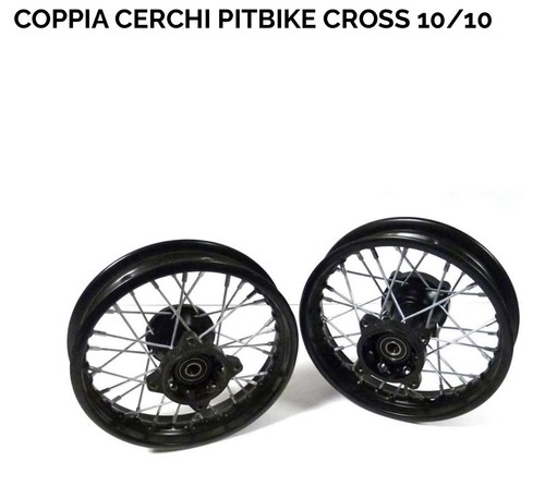 Coppia cerchi lega x - cerchi, in