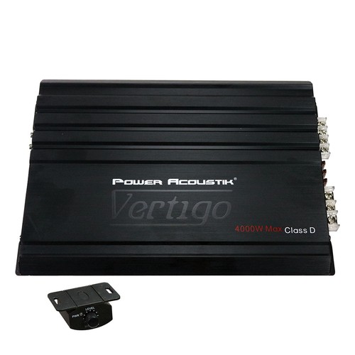 Power acoustik 4000w max - 4000w,