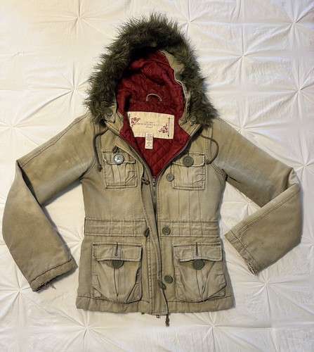 Giacca donna abercrombie y2k - giacca,