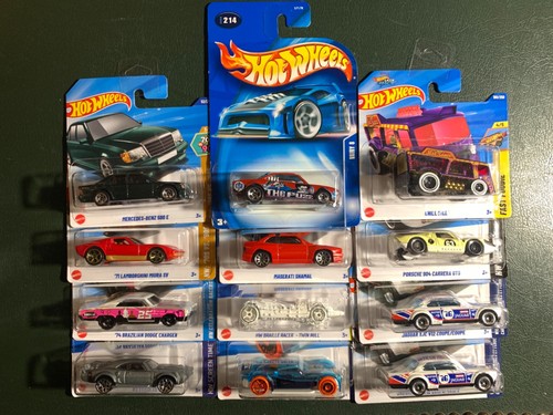 Hot wheels lotto 12 - -,