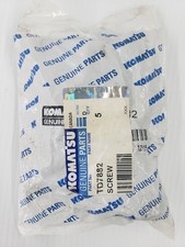 5 Komatsu TD7882 OEM Capscrew