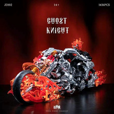 MOC Ghost Rider Blocchi