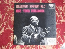 DECCA STEREO SXL 2109 WBGrED1 TCHAIKOVSKY SYMPHONY NO. 5 KRIPS NM