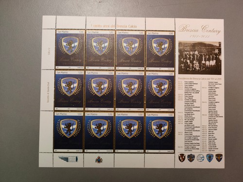 San marino 2011 minifoglio - 2011,