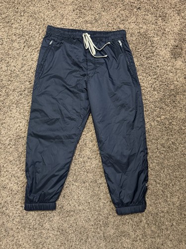 Nwt rick owens nylon - nwt, jogger