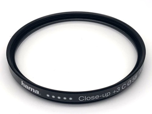 Hama macro obiettivo 58mm - obiettivo,
