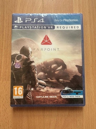 Farpoint gioco ps4 - gioco, playstation