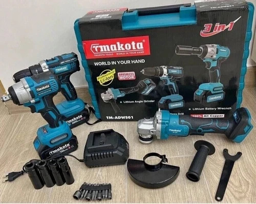 Kit trapano avvitatore - kit, 3