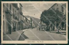 Cosenza Castrovillari PIEGHINE cartolina KVM0356