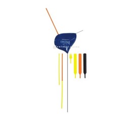 GALLEGGIANTE VELA CRALUSSO TORPEDO TUNING PESCA SPIGOLA CORRENTE TRATTENUTA