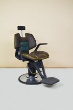 POLTRONA DA BARBIERE VINTAGE IN PELLE - PIETRANERA