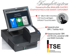 Touchscreen Tse Cassa