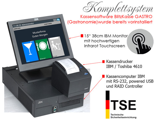 Touchscreen tse cassa - tse,