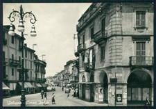 Cuneo Saluzzo Corso Italia Foto FG cartolina MZ1657