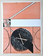 ARICO', Rodolfo. Senza titolo. Litografia originale a 2 colori, firma e datata