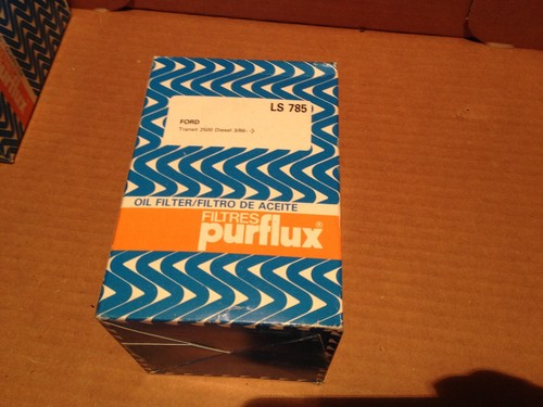Filtro olio purflux 785 - purflux,