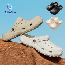 CIABATTE DONNA UOMO BAMBINO CLOGS ZOCCOLI IN GOMMA PANTOFOLE ESTIVE INFERMIERE