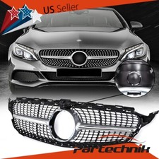Diamond Grille For Mercedes