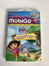 Gioco Vtech Mobigo nuovo Dora l'esploratrice Twins Day