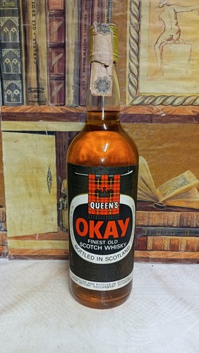 Whisky queen okay 75cl - okay, 40%