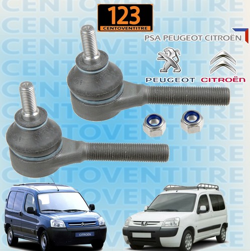 Coppia testine sterzo citroen - coppia,
