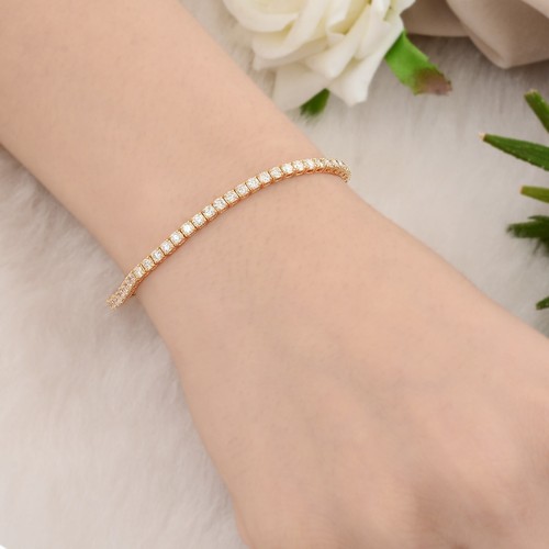 Bracciale tennis diamante - bracciale, in