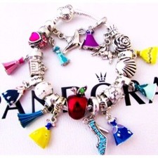 Bracciale pandora charm bianco - bracciale,