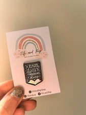 A Reader Lives 1000 Lives -