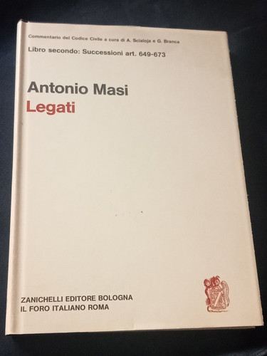 Antonio masi legati - antonio,