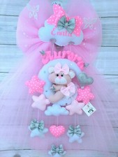 Fiocco nascita personalizzato