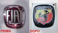 ADESIVO STICKER 3D PVC COFANO