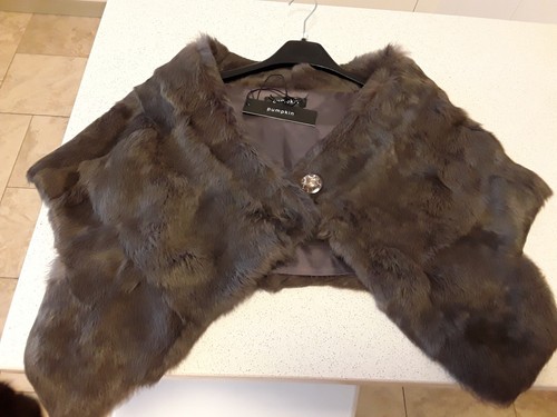 Coprispalle donna pelliccia - coprispalle,