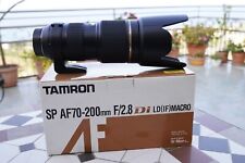 Obiettivo Tamron SP 70-200 mm f/2.8 Di LD (IF) attacco Nikon - Zoom ottimo stato